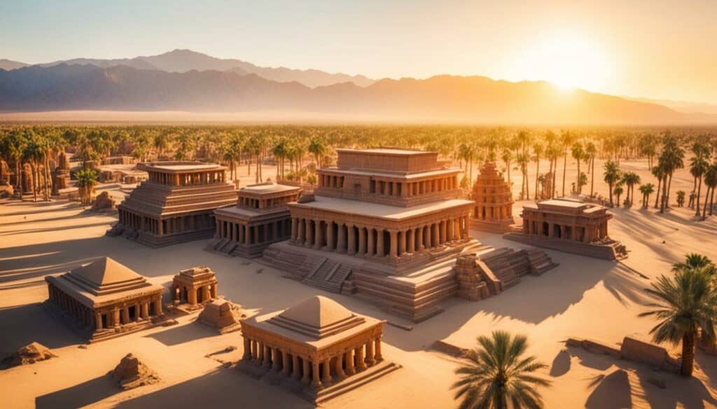 Historic Temples in Indio