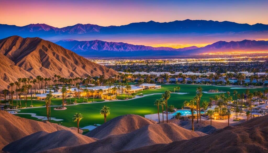 Indio Scenic Overlooks
