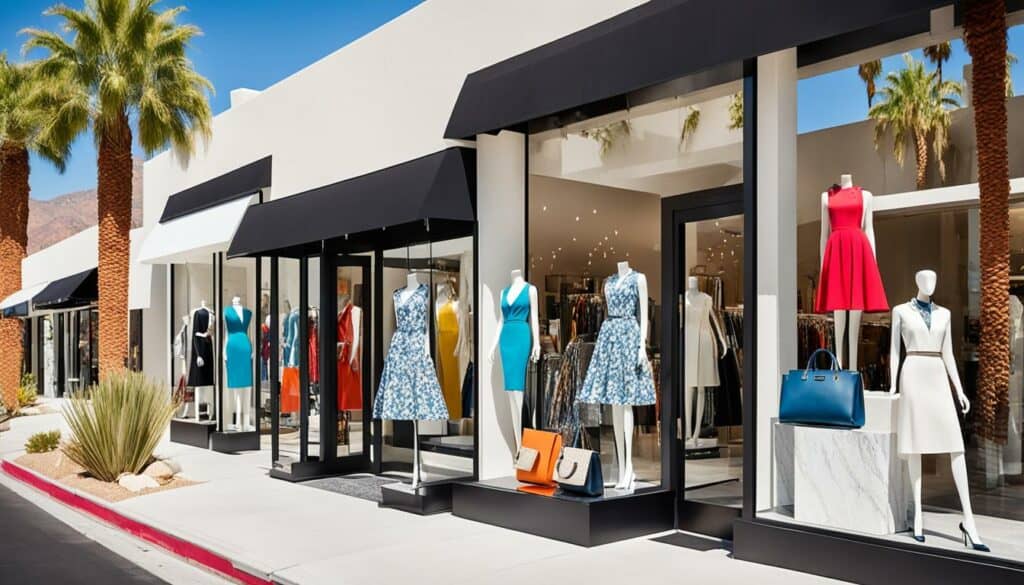 Luxury boutiques Palm Springs