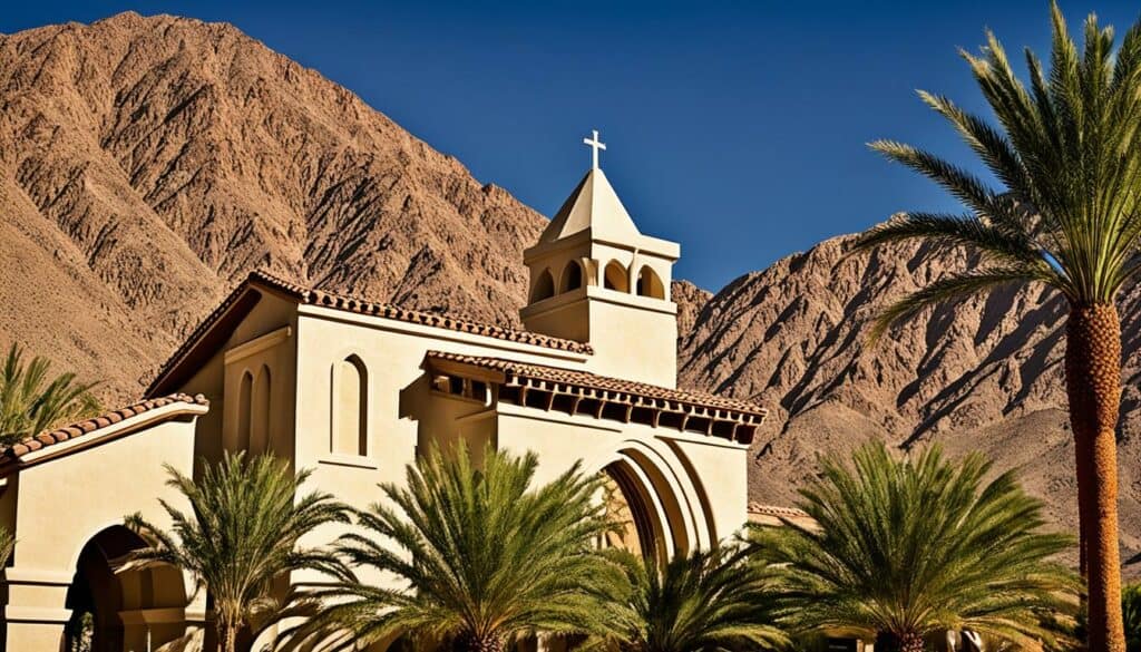 Palm Desert Church Architecture