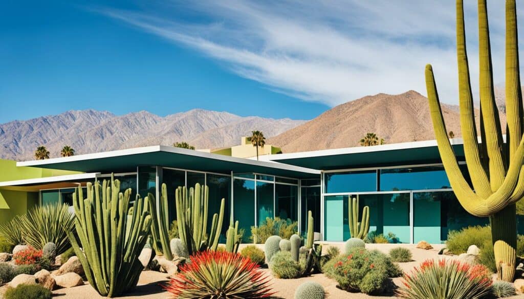 Palm Desert Modernist Structures