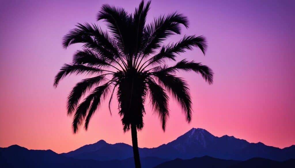 Palm Desert Sunset Views