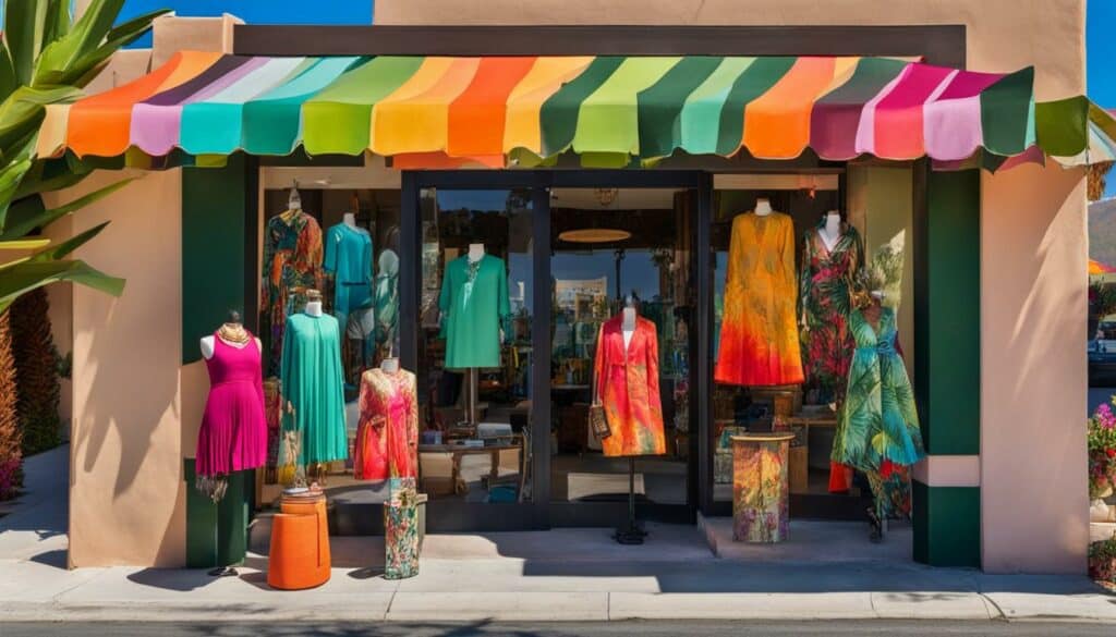 Palm Springs Boutique Shopping Experience