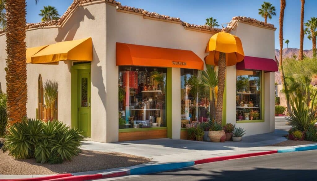 Palm Springs Boutique Shops