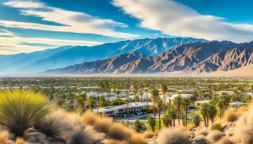 Palm Springs Scenic Spots