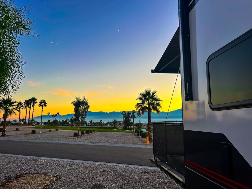 RV sites near Empire Polo Club for Stagecoach 2027