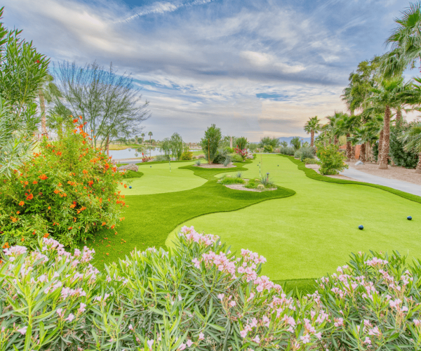 Coachella Lakes - The Course