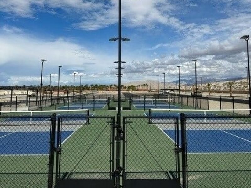 Pickleball Courts