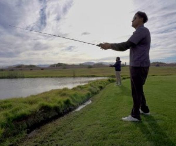 fishing small
